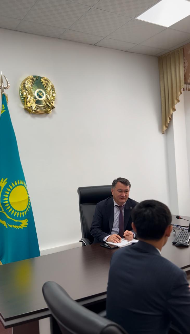 Жеке қабылдау өткізілді