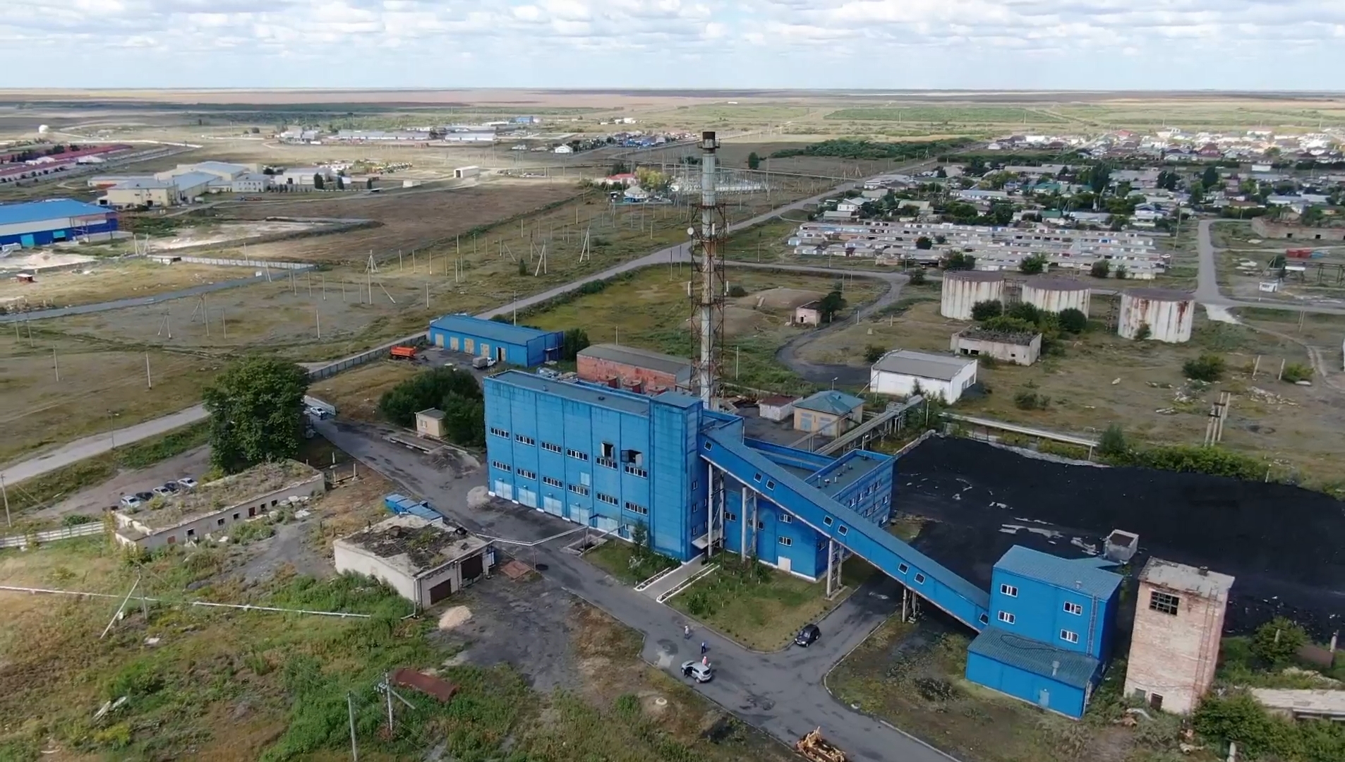 Аудан әкімі Ақмол ауылындағы қазандықтың жылыту маусымына дайындығын тексерді