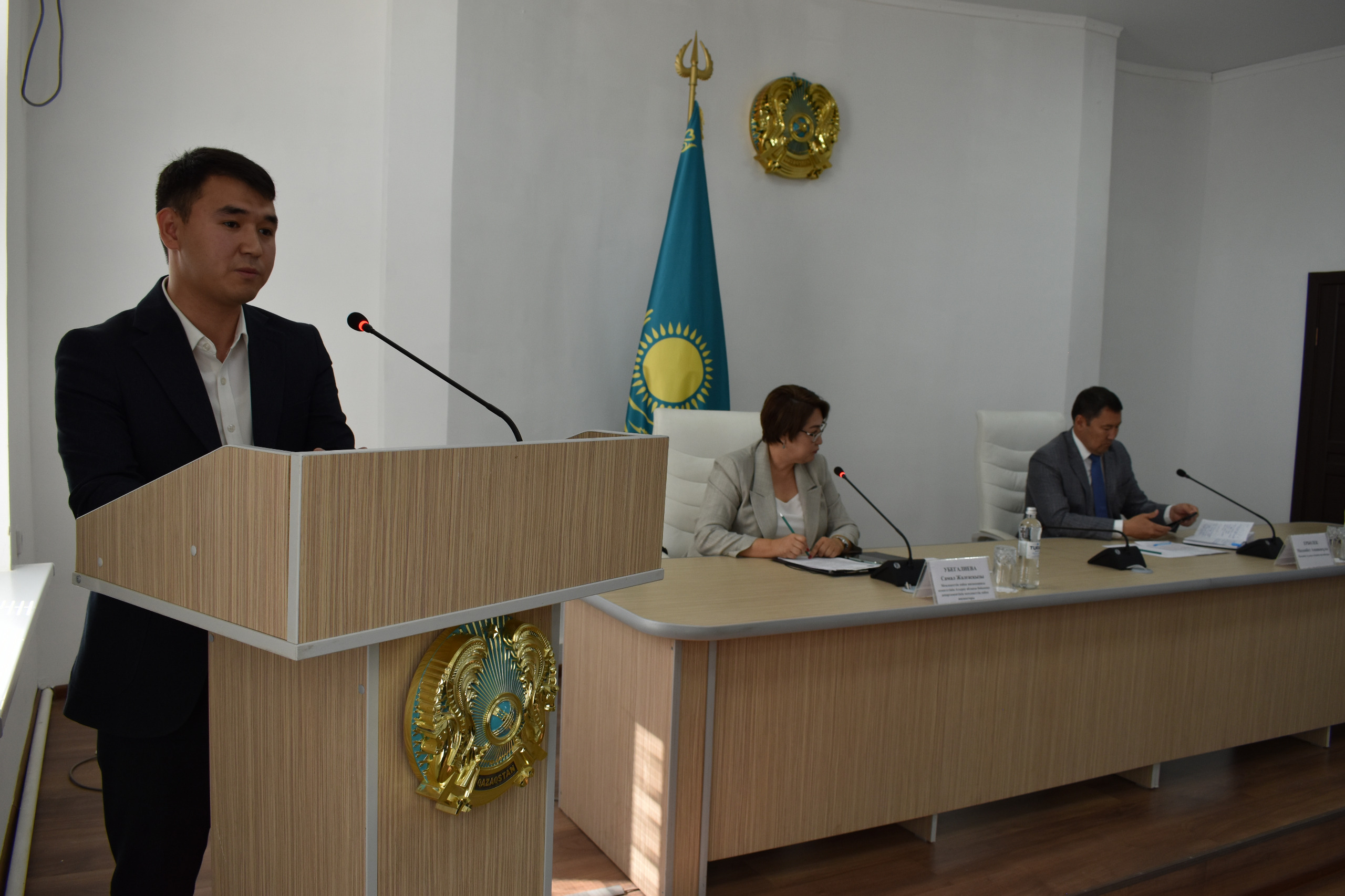 Мемлекеттік еңбек инспекторлары Махамбет ауданы мектептерінің өкілдерімен кездесу өткізді