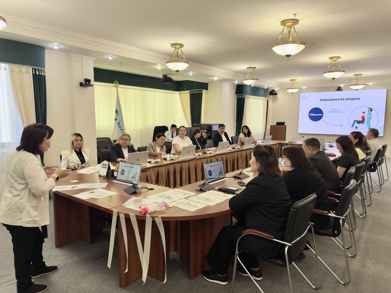 В Минтруда прошёл мастер-класс по современным подходам к инвалидности