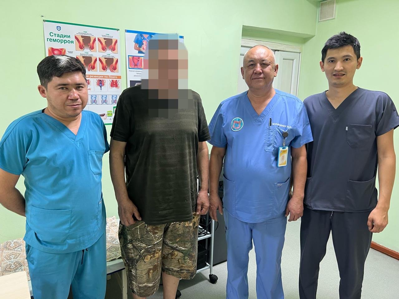 Алматылық дәрігерлер күрделі ішек дертіне шалдыққан науқасқа ота жасады