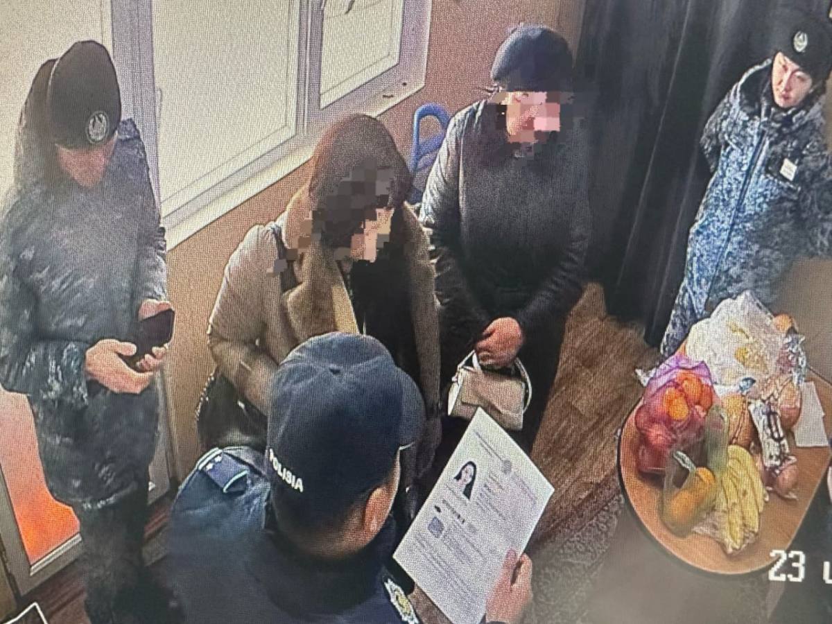 Абай облысында әйел колонияға жалған құжатпен кірмек болды.