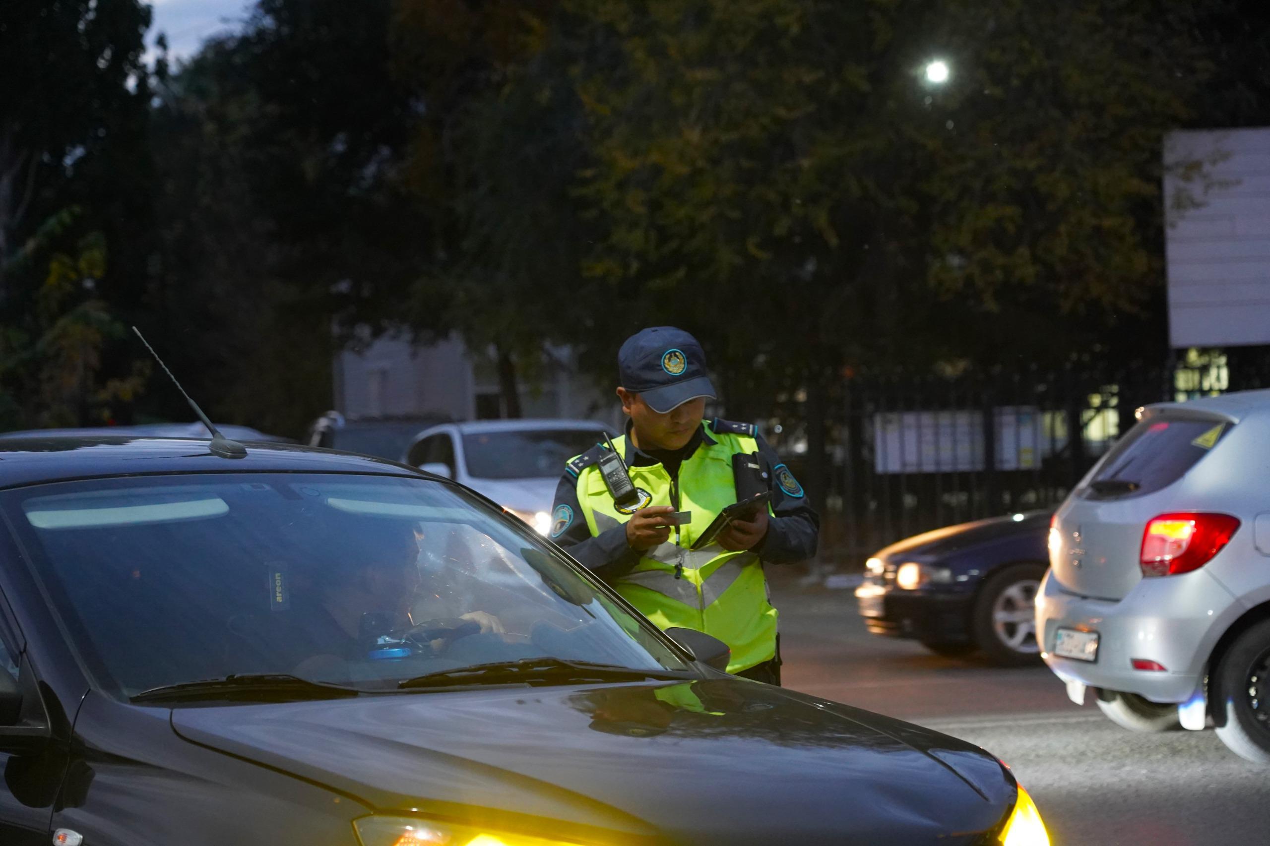 Қала ұйықтап жатқанда: Қостанай полицейлерінің түнгі қызметі қалай өтеді