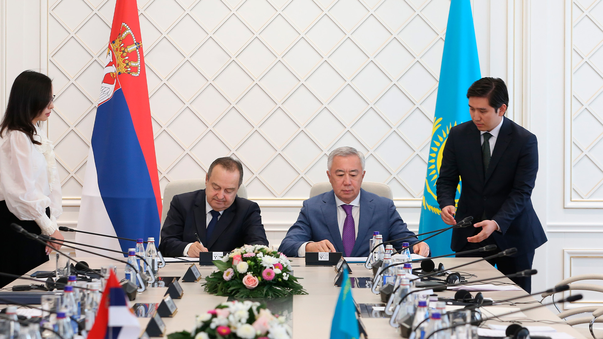 Қазақстан мен Сербия ауыл шаруашылығы саласындағы сауданы кеңейту және туризм саласындағы ынтымақтастықты нығайту жайын талқылады