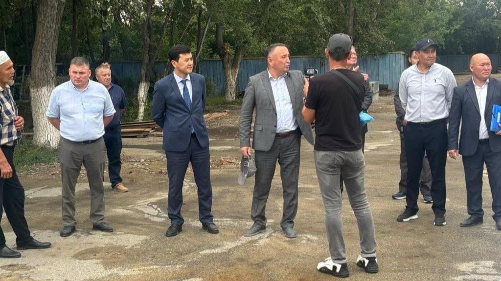 Әулиекөл ауданындағы Новонежин мектебін күрделі жөндеуге қатысты
