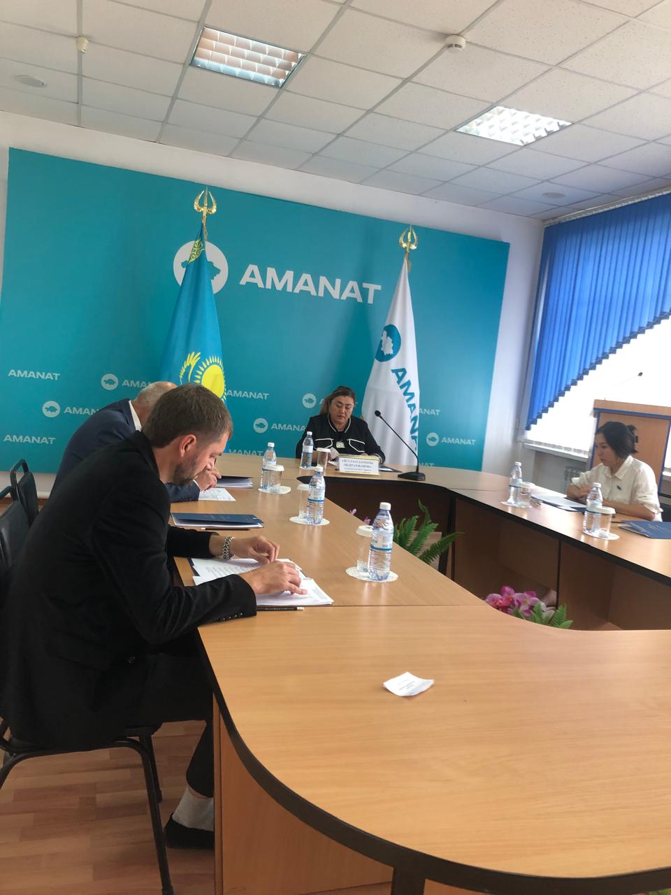 СОЛТҮСТІК ҚАЗАҚСТАН ОБЛЫСЫ ТАЙЫНША АУДАНЫ МӘСЛИХАТЫНЫҢ ТҰРАҚТЫ КОМИССИЯЛАРЫНЫҢ БІРЛЕСКЕН ОТЫРЫСЫ