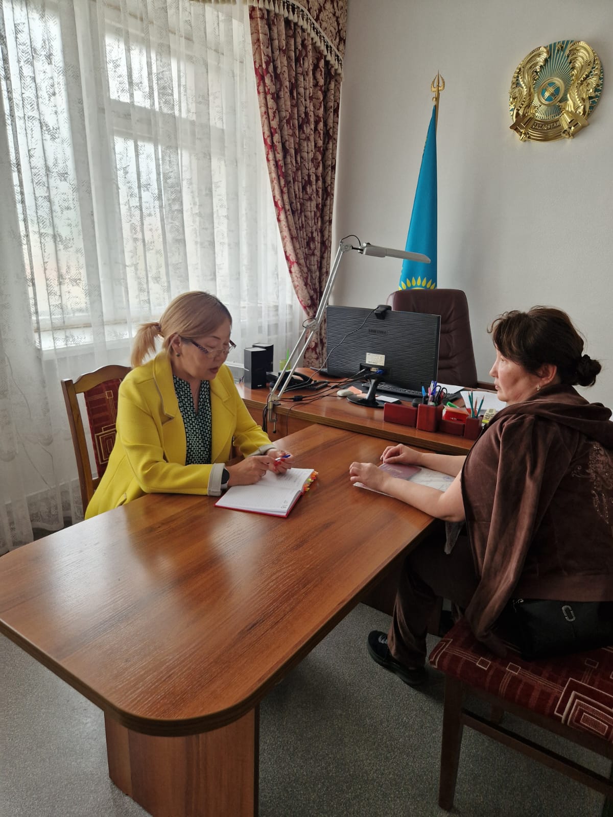 Азаматтарды қабылдау туралы