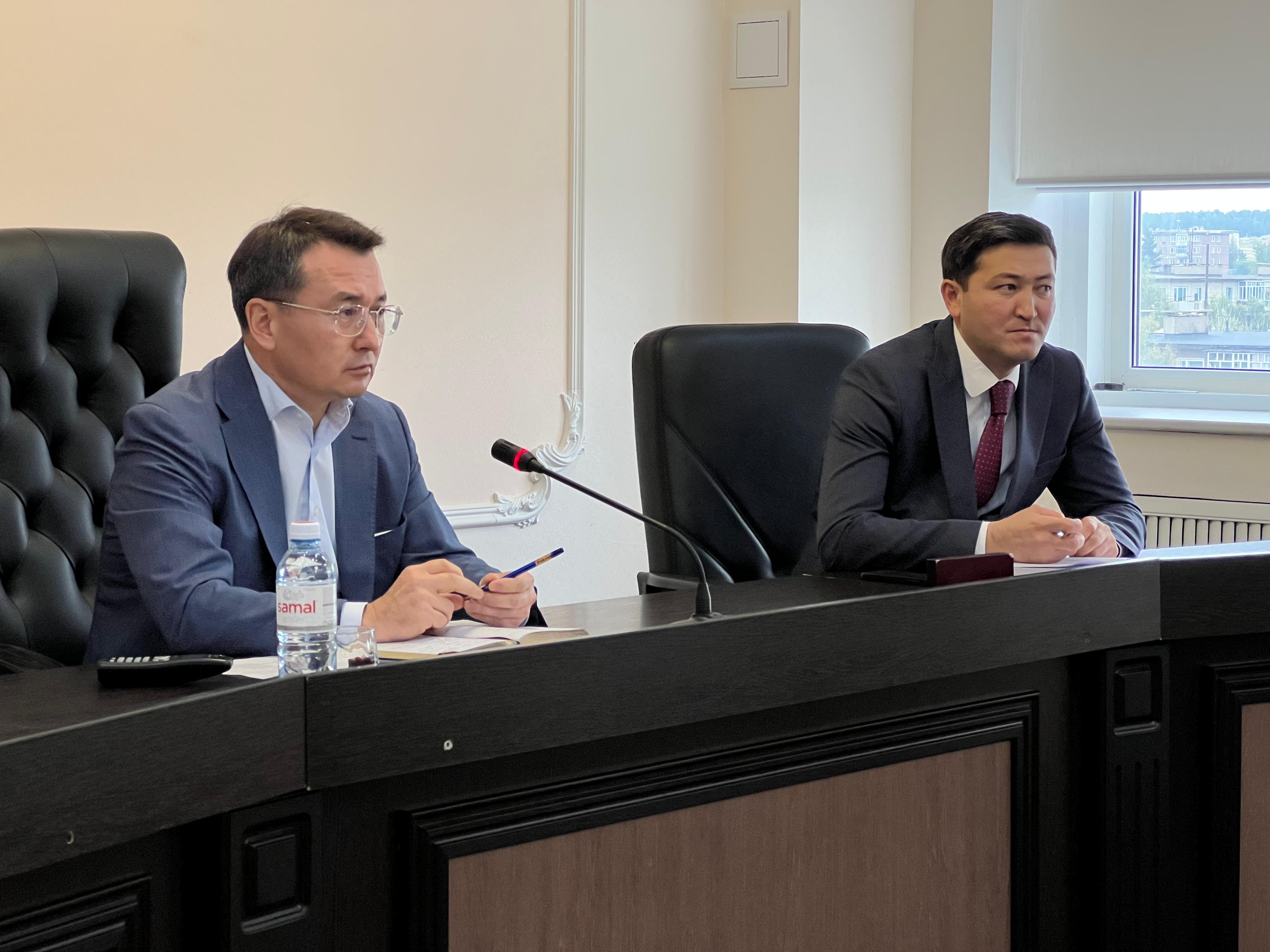 Бүгін қала әкімі төрағалығымен аппараттық кеңес өтті.