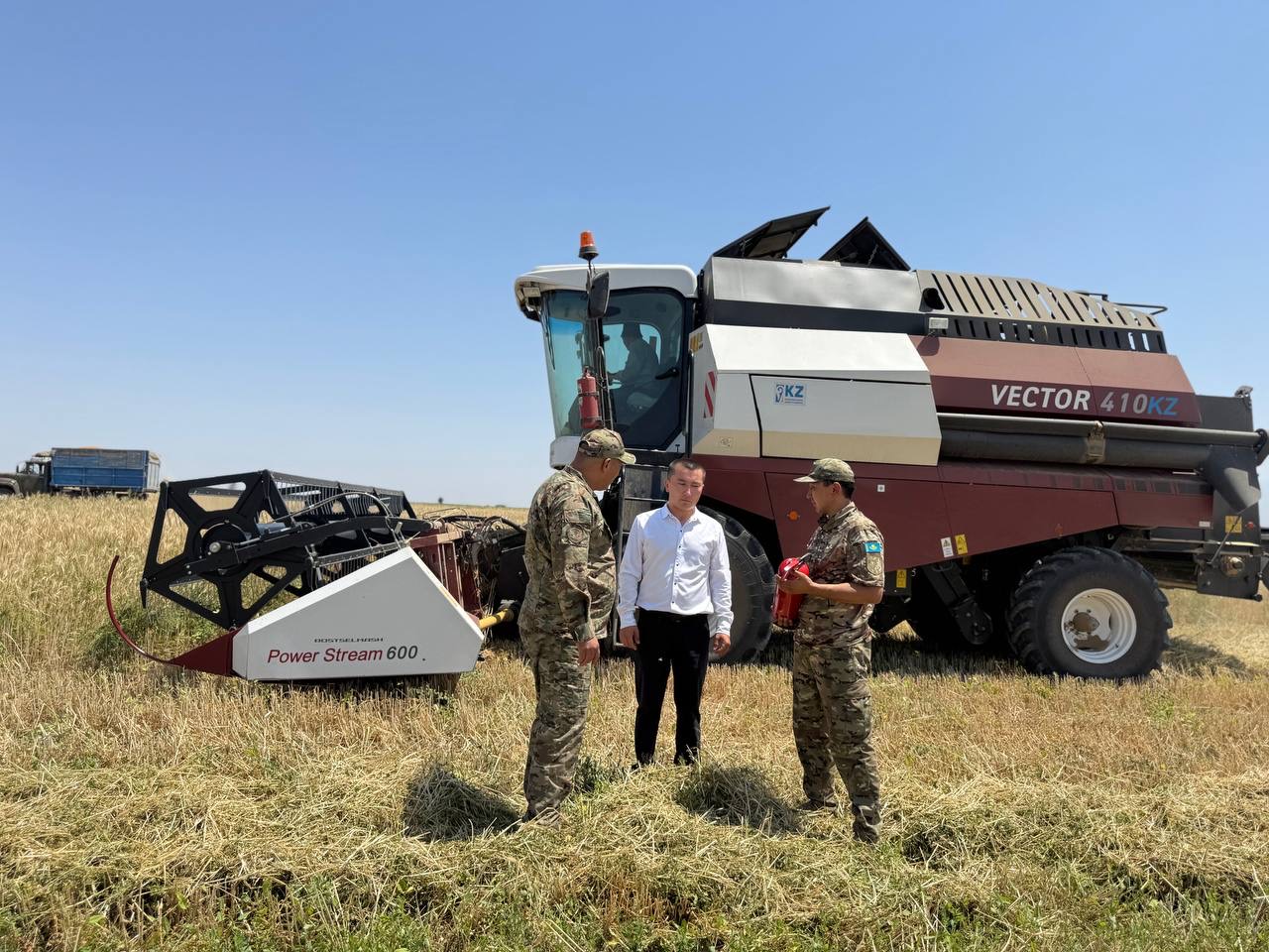 ТЖМ құтқарушылары өрт қауіпті маусымда рейдтер жүргізуде