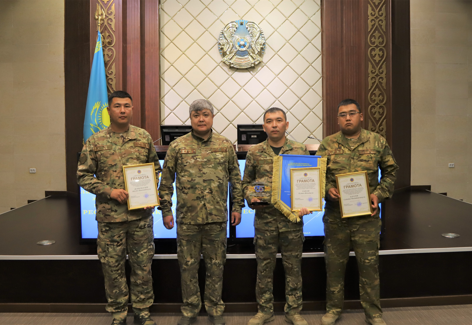 Шымкенттік маман – үздік инспекторлар қатарында