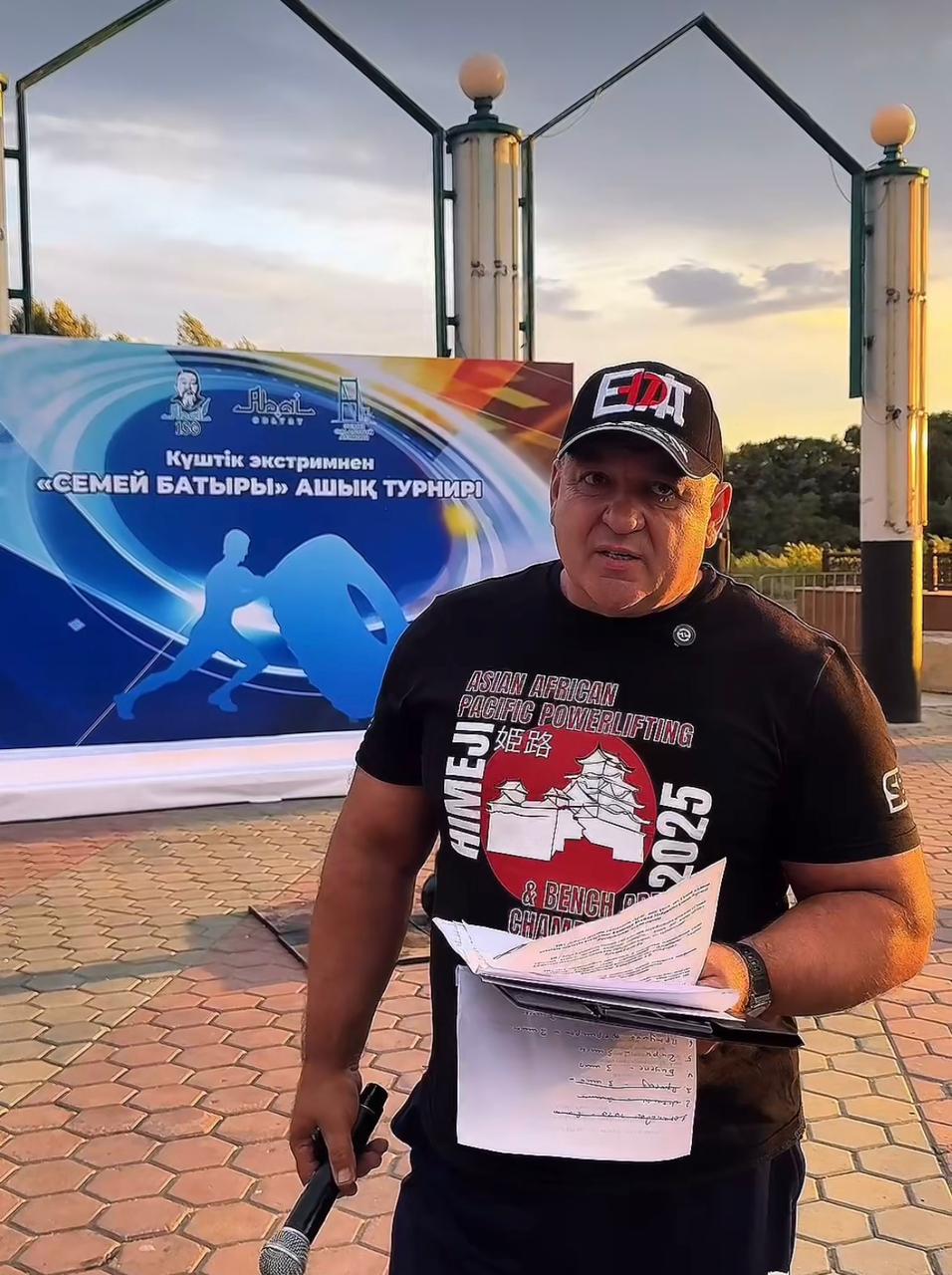 Семейде «Семей батыры» күштік экстрим турнирі өтті