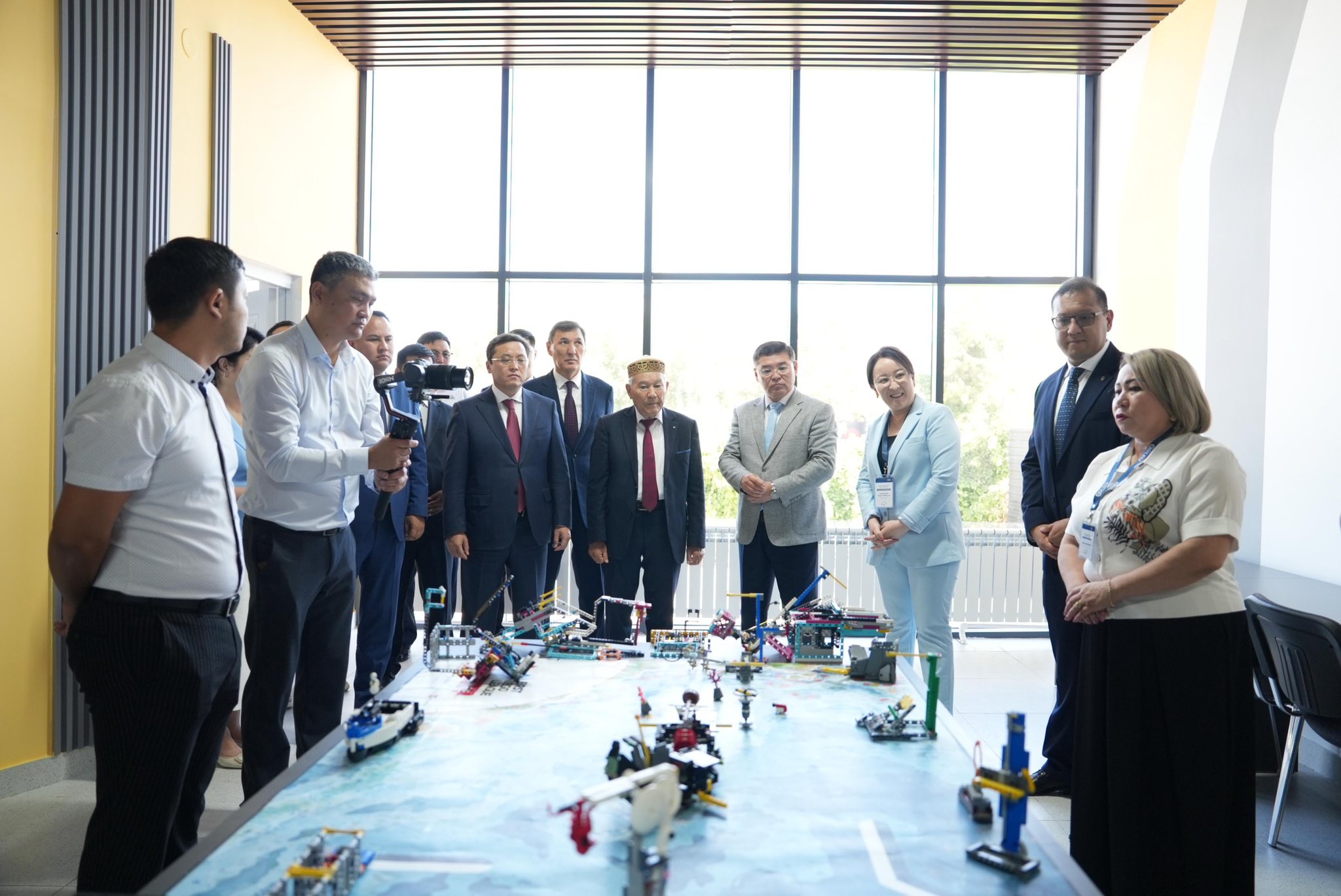 ТҮРКІСТАНДА АЛҒАШ РЕТ “ӨРЛЕУ” БІЛІКТІЛІКТІ АРТТЫРУ ҰЛТТЫҚ ОРТАЛЫҒЫНЫҢ ФИЛИАЛЫ АШЫЛДЫ