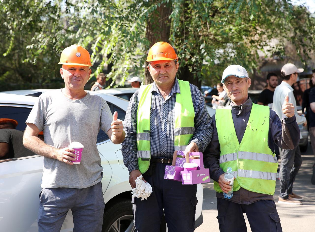 Алматыда Құрылысшылар күні қарсаңында ауқымды сенбілік ұйымдастырылды