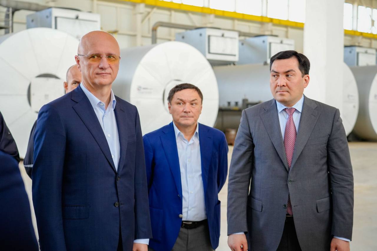 Роман Скляр Астана қаласының энергетикалық инфрақұрылымы нысандарының жылу беру маусымына дайындық барысын тексерді