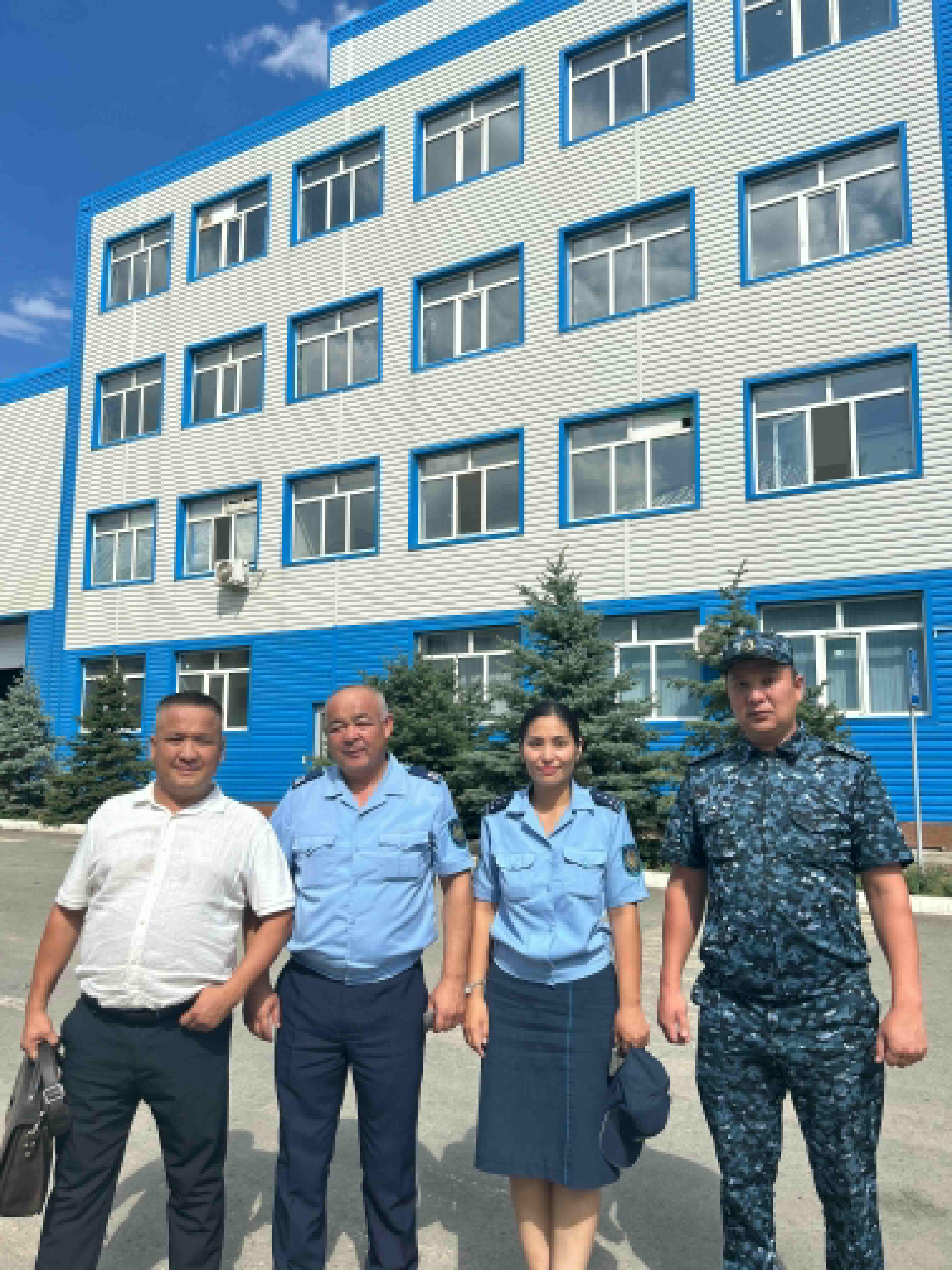 В уголовно-исполнительной системе Западно Казахстанской области состоялась рабочая встреча по вопросам исполнения поручения Главы государства и организации труда осужденных.