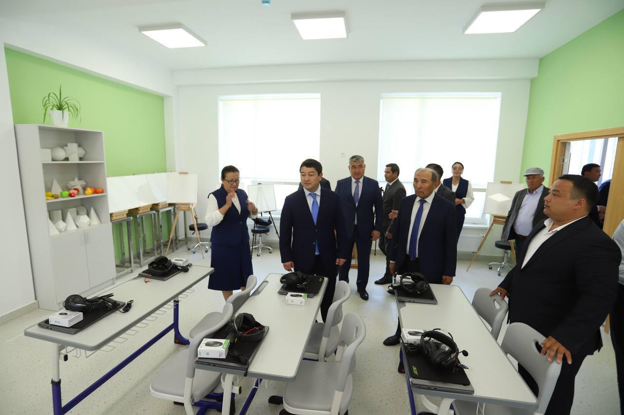 В Мангистауской области 1 сентября сданы в эксплуатацию 5 новых школ