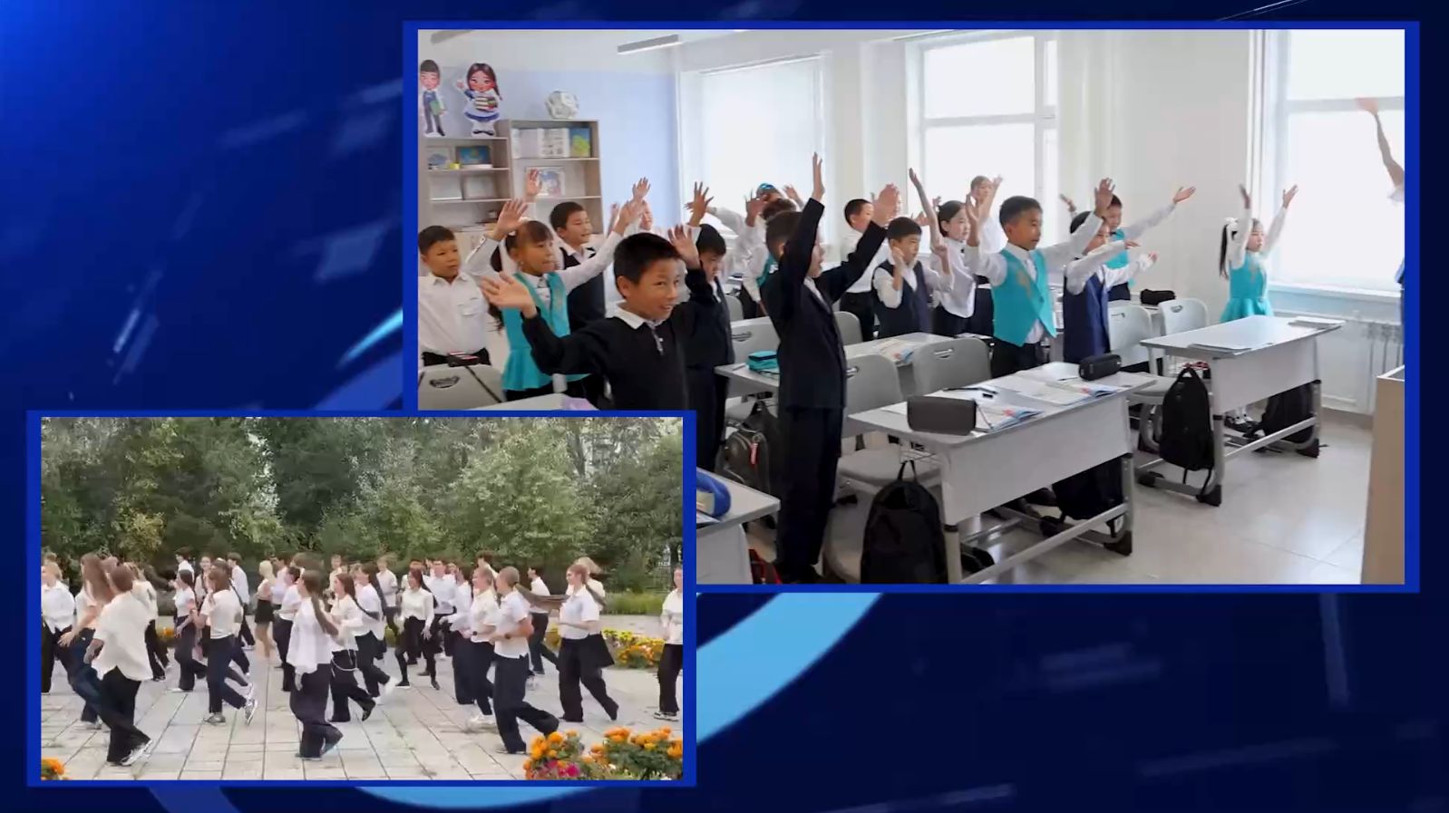 Образовательных организациях области были организованы утренние физкультурные зарядки