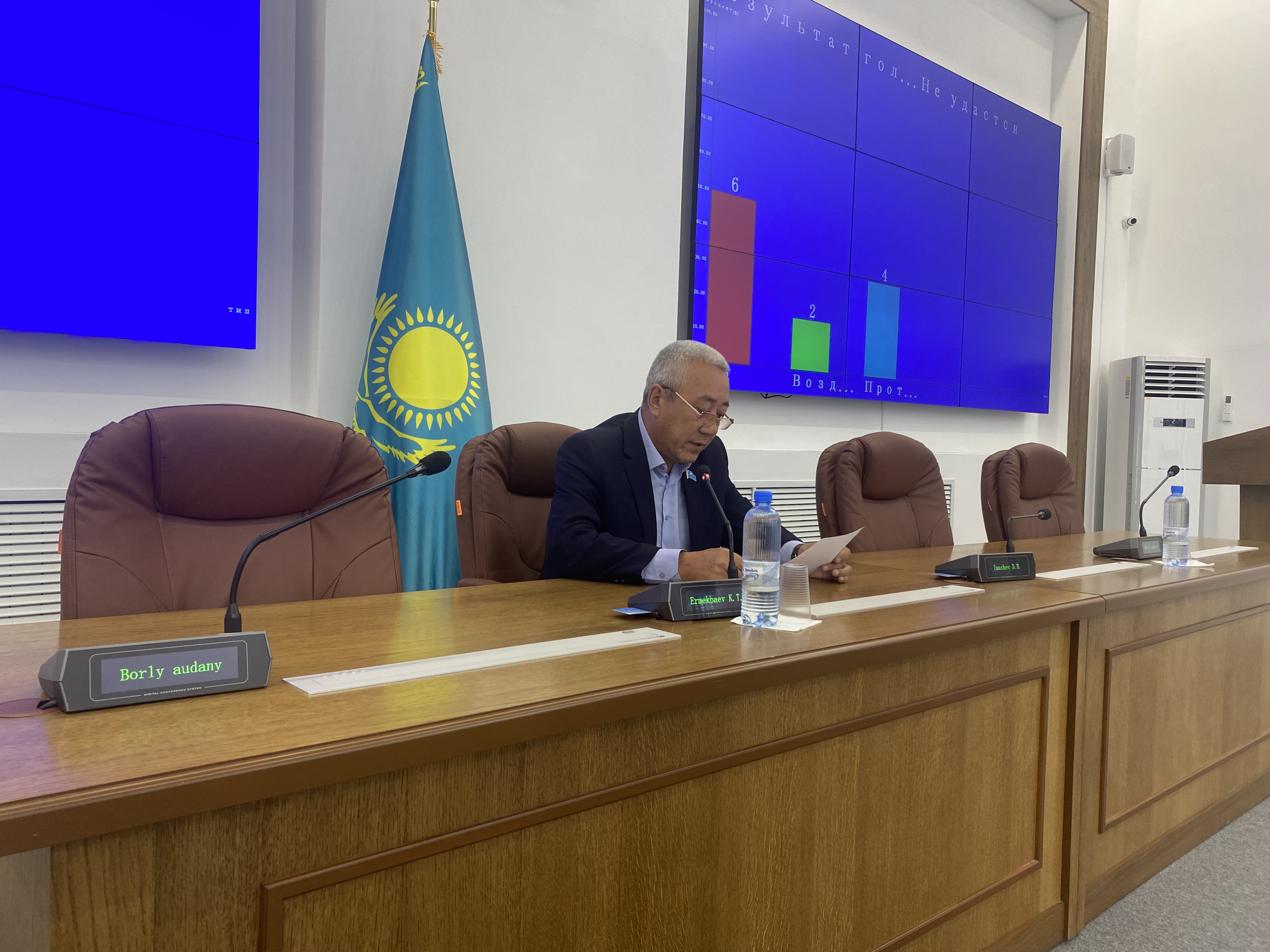 Бүгін Бөрлі аудандық мәслихатының тұрақты комиссия отырысы депутат М.Дияровтың төрағалығымен өтті.