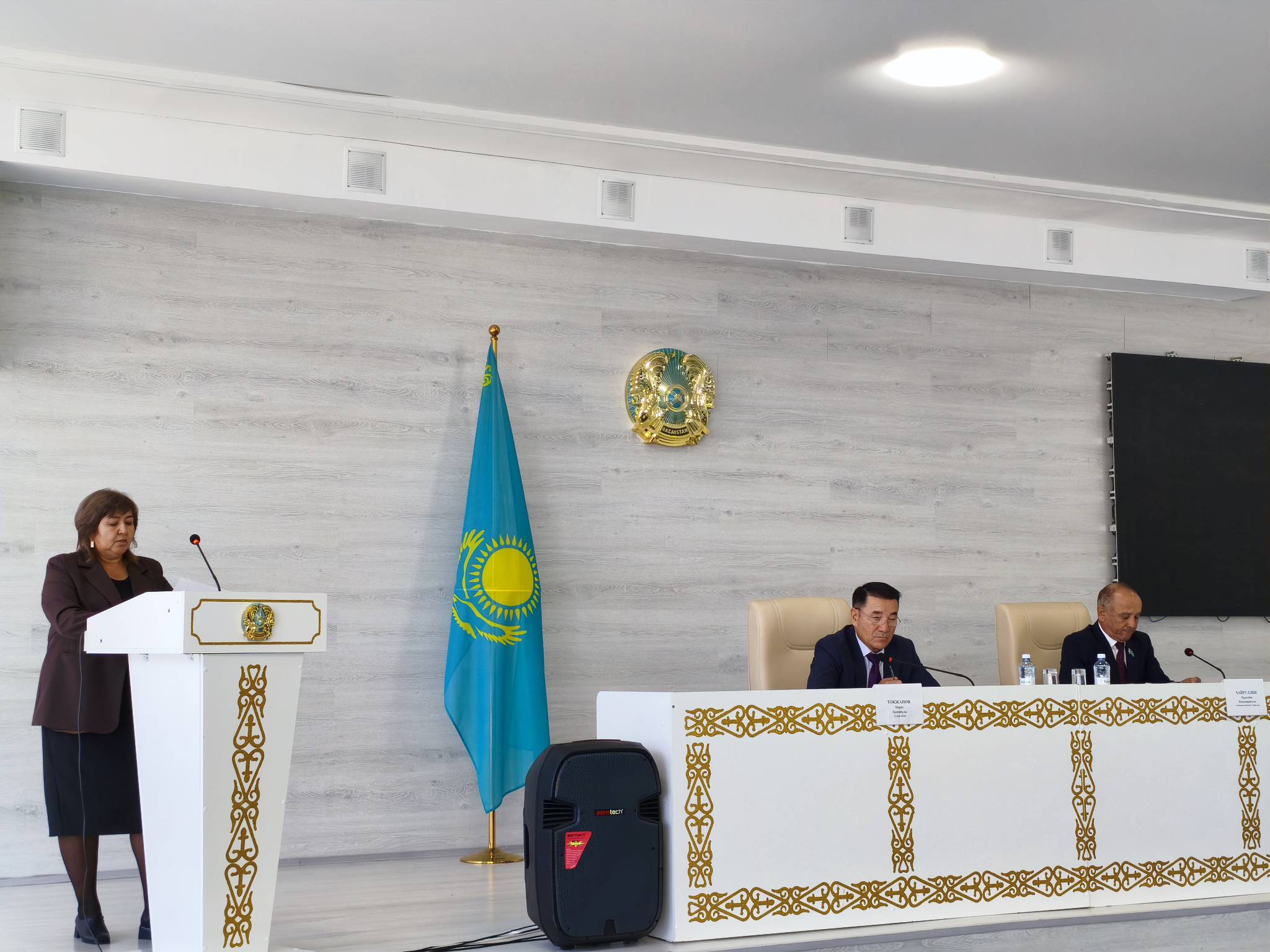 Внеочередная 25 сессия районного маслихата