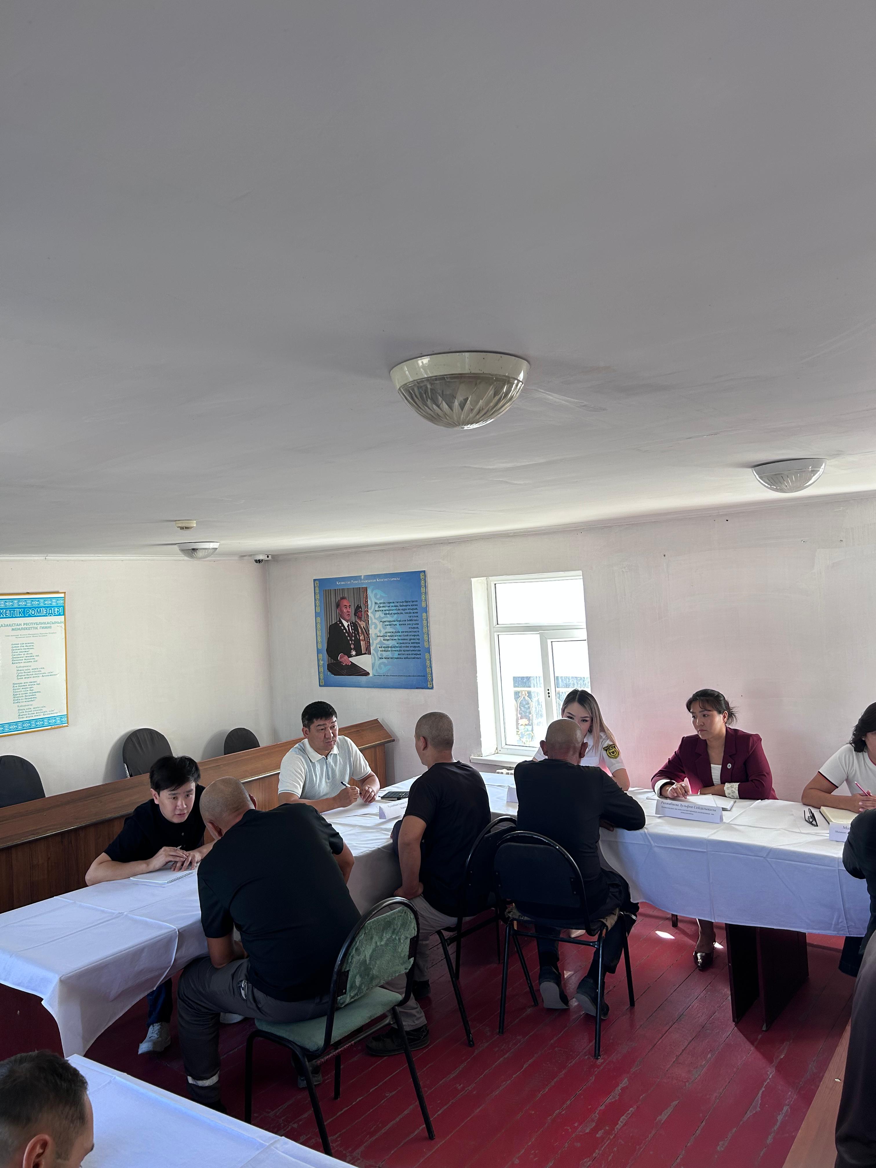 Сотталғандарға әлеуметтік-құқықтық қолдау көрсетілді