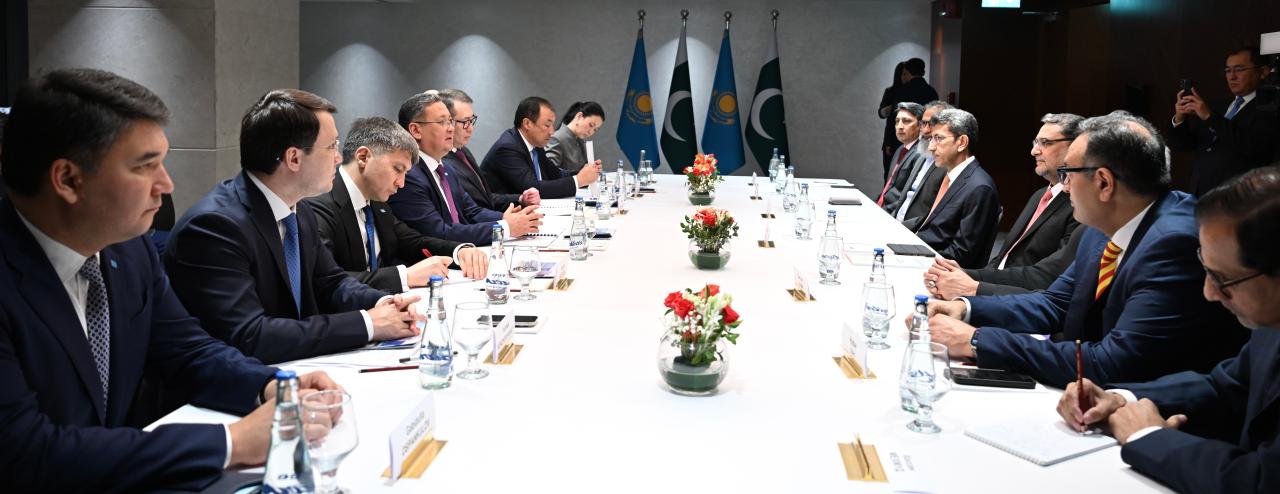 Қазақстан СІМ басшысы ірі пәкістандық компаниялардың жетекшілерімен кездесулер өткізді