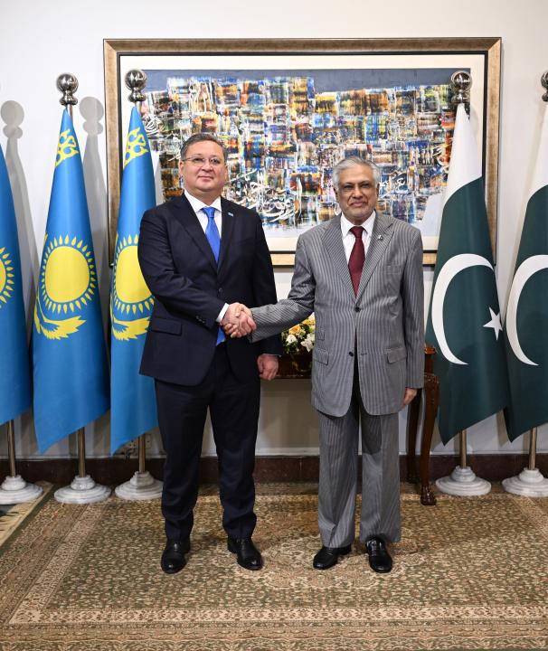 Қазақстан Сыртқы істер министрі Пәкістанға ресми сапармен барды