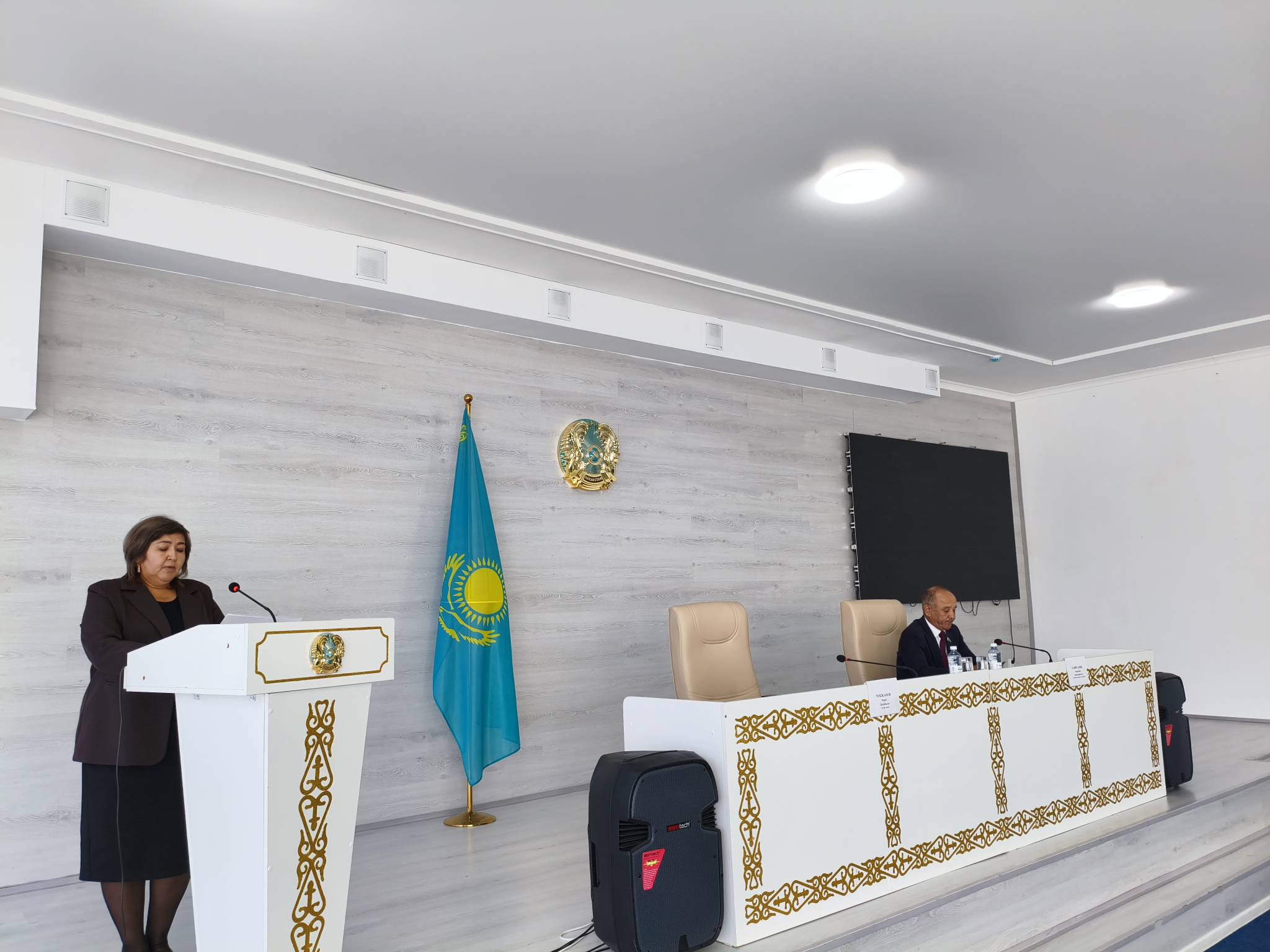Совместное заседание постоянной комиссии районного маслихата