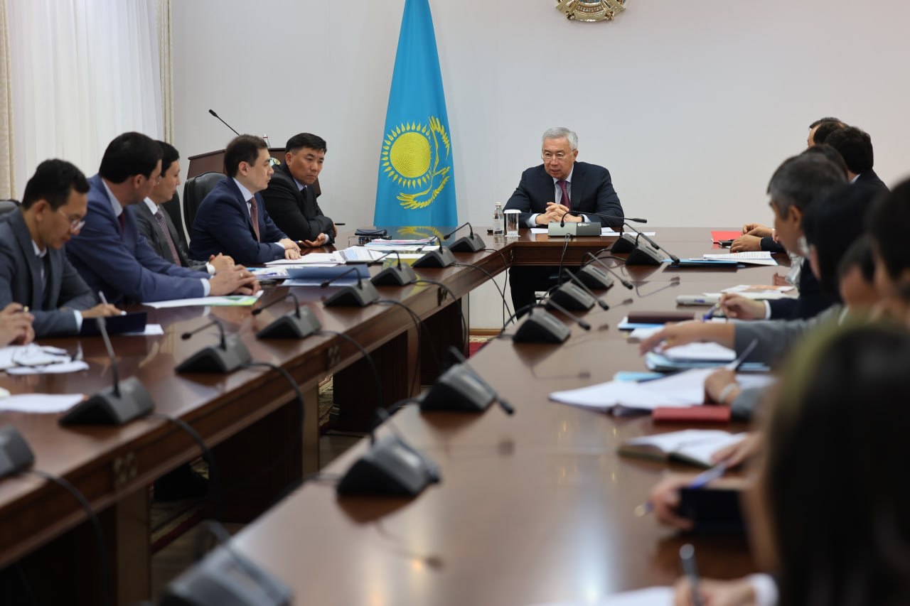 Ұлттық экономика министрлігінде Мемлекет басшысының Жолдауын орындау шаралары талқыланды