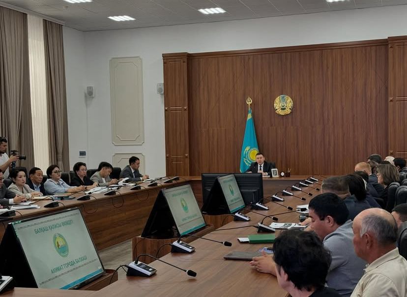 Аппараттық кеңес өтті