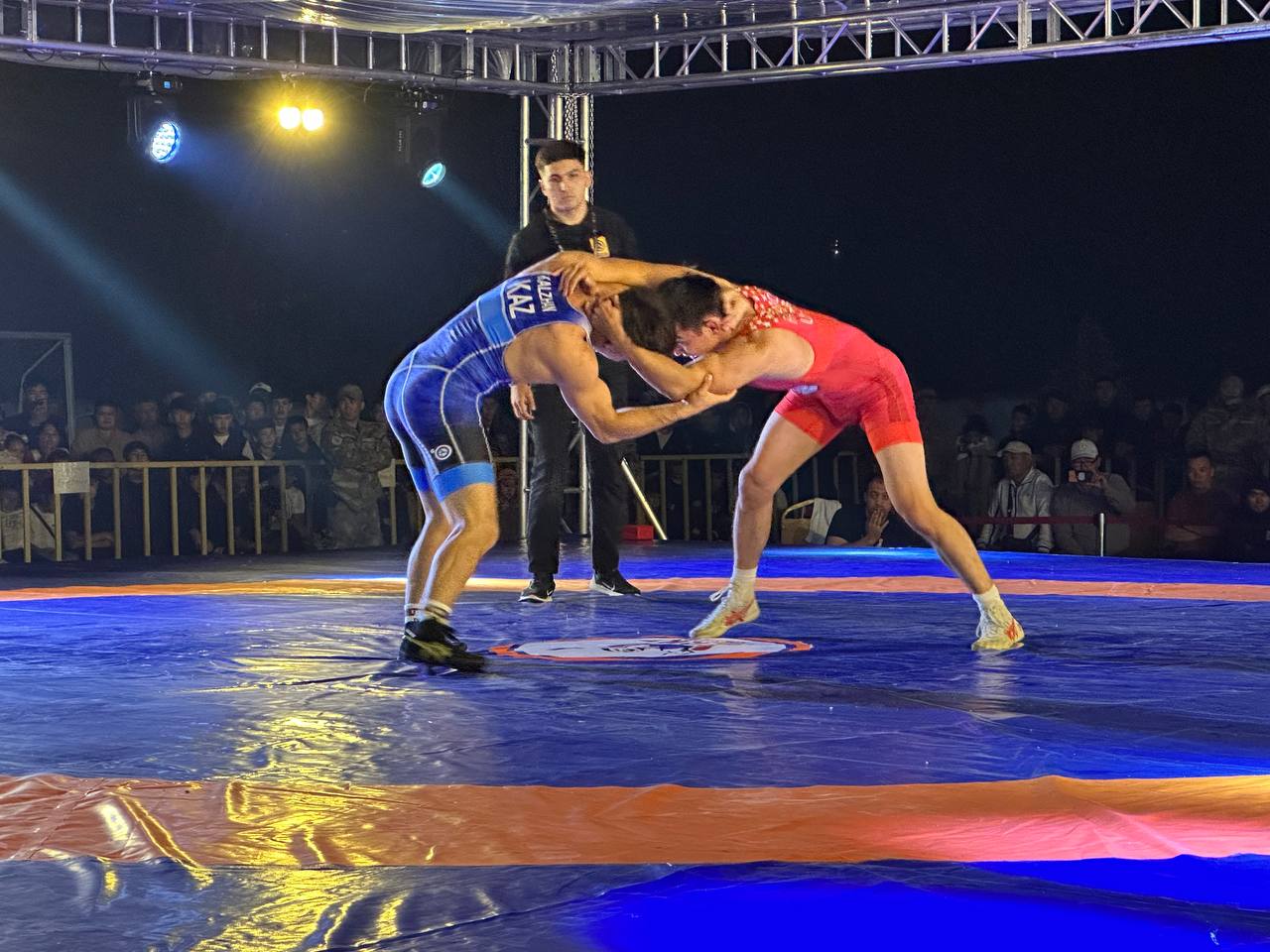 «MERKE WRESTLING» ЖОЛДАСТЫҚ КЕЗДЕСУІ