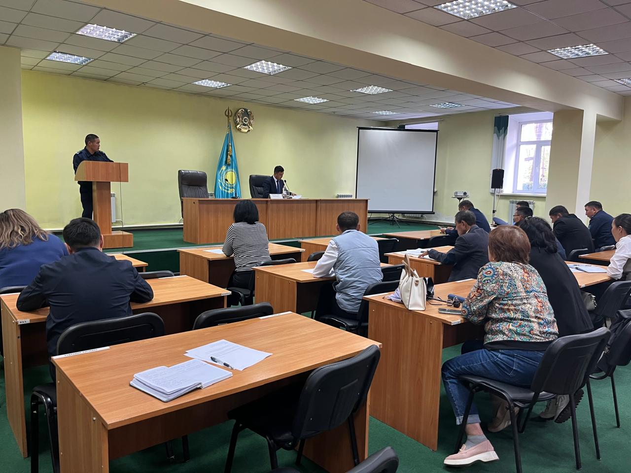 Внеплановое заседание комиссии по защите прав   несовершеннолетних по Курчумскому району