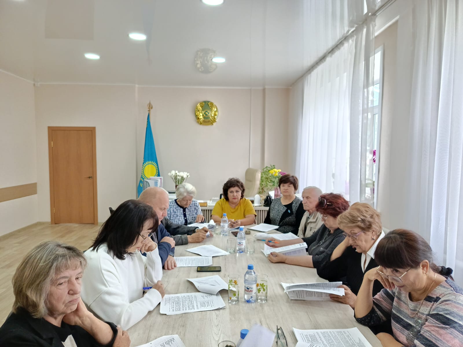 2025 жылғы 04 қыркүйекте Қоғамдық кеңестің бірлескен отырысы өтті