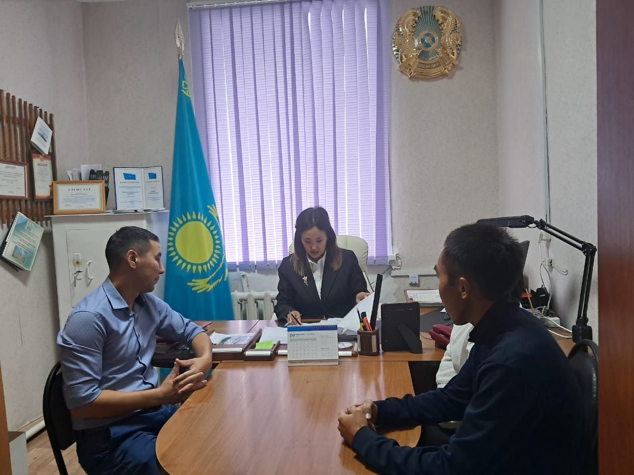 «Қазақстан Республикасындағы тіл туралы» Қазақстан Республикасының Заңын түсіндіру жұмыстары