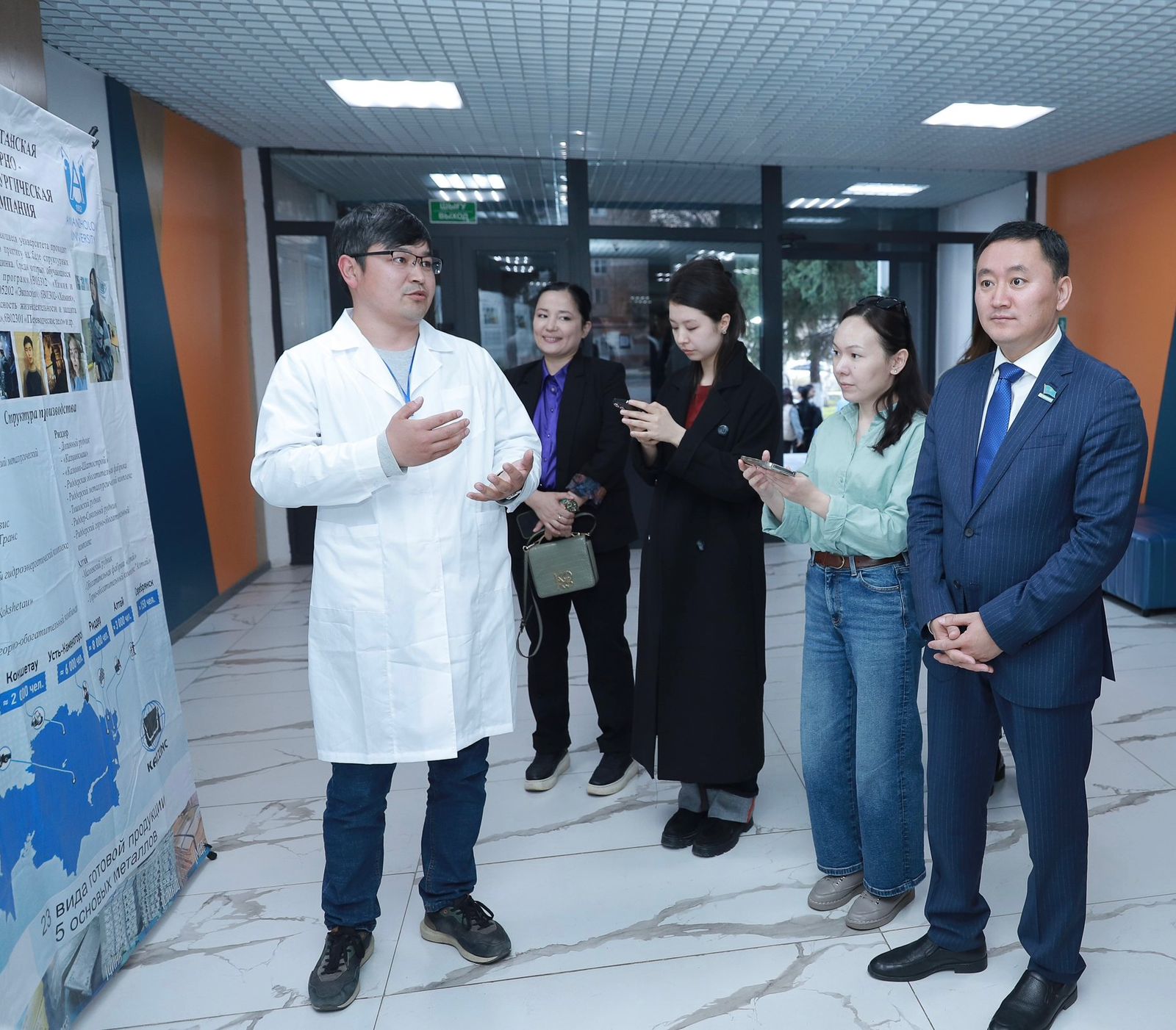 АЛҚАПТАРДАҒЫ ЖАСАНДЫ ИНТЕЛЛЕКТ: AMANZHOLOV UNIVERSITY «АҚЫЛДЫ АГРОНОМ» ЖАСАП ЖАТЫР