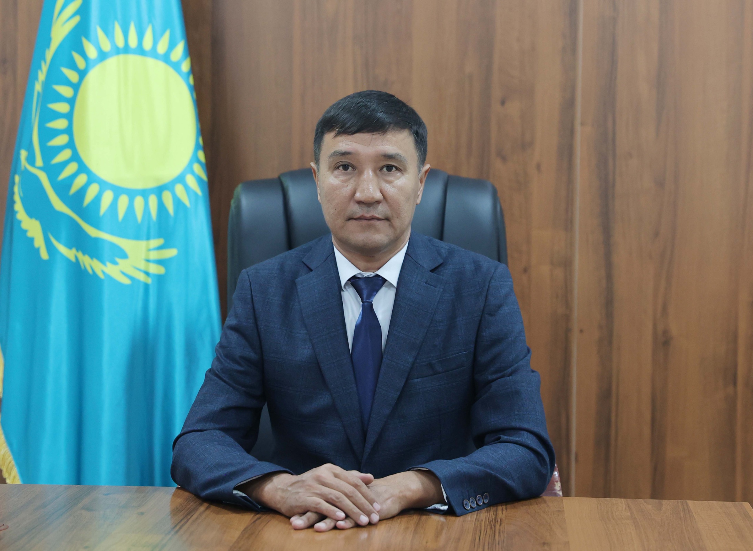 Назначен руководитель управления по  мобилизационной подготовке, территориальной и гражданской обороне акимата Жамбылской области