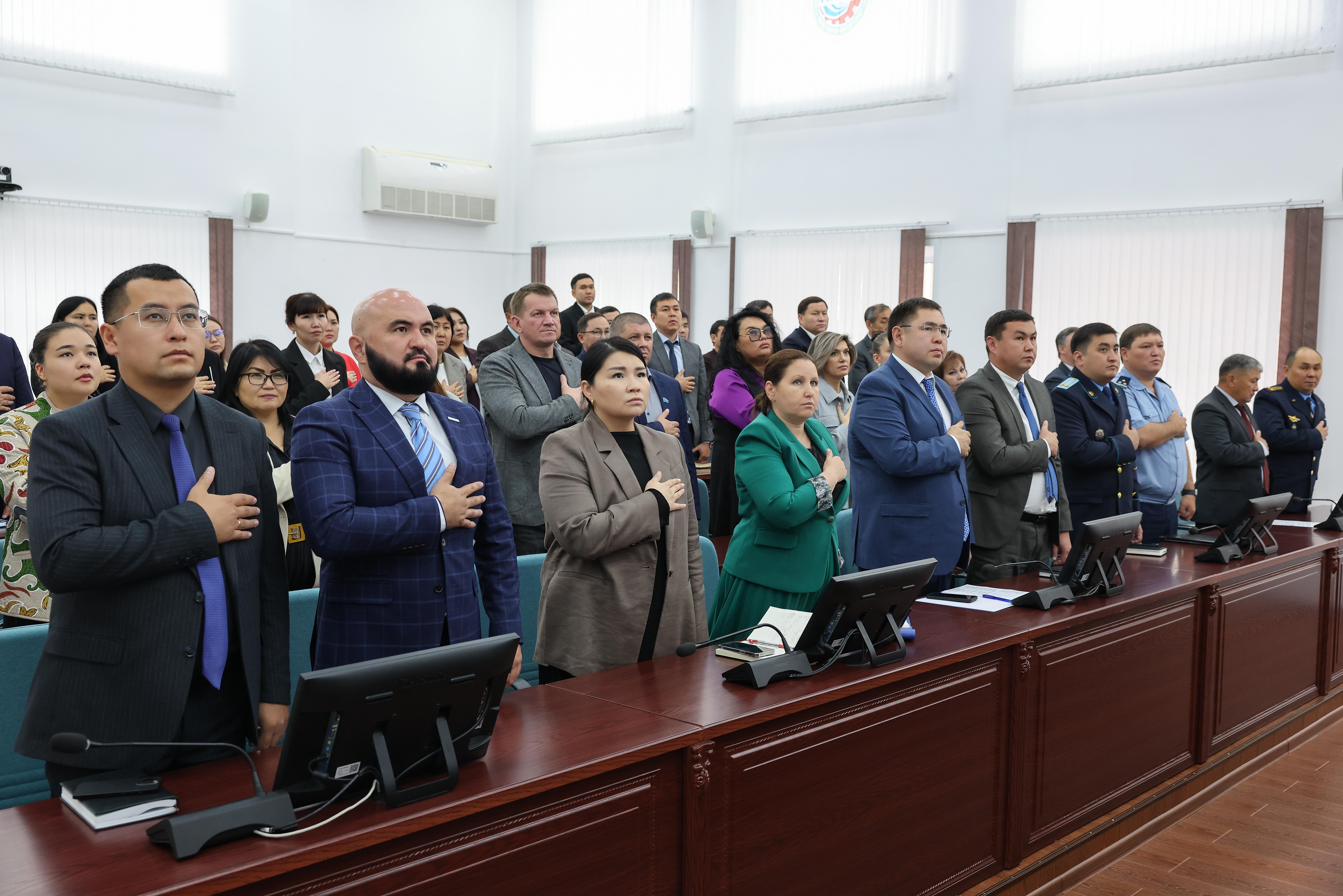 Участие в областном активе
