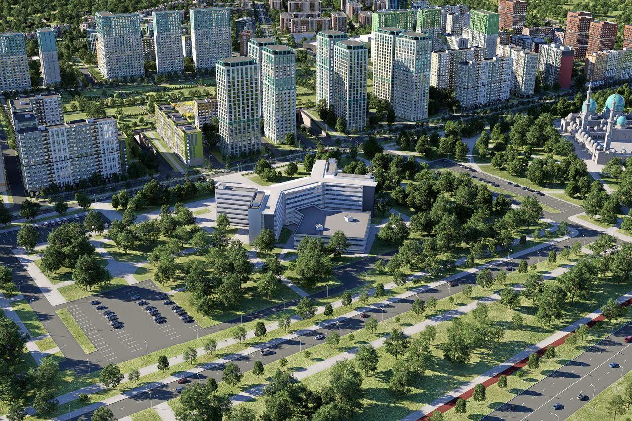 «От Послания к делу: как в Костанайском районе формируется современный городской облик»