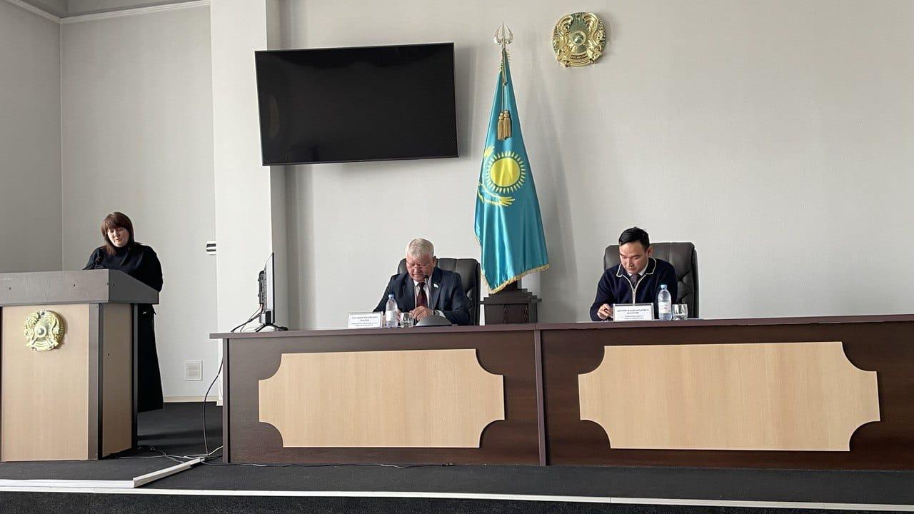 11 сентября 2025 года состоялась внеочередная тридцать седьмая сессия Шемонаихинского районного маслихата
