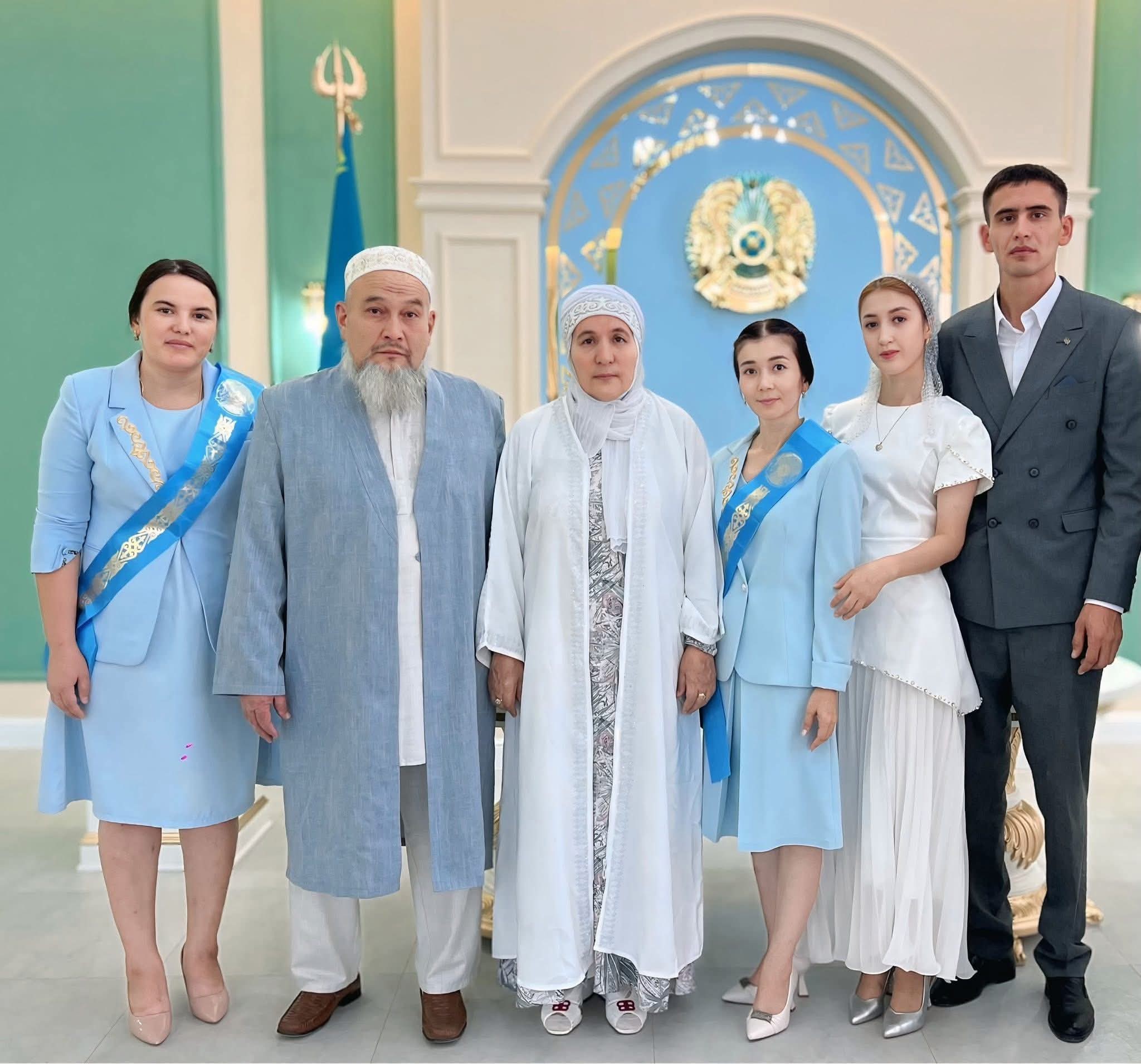 Семья-начало счастья и благополучия