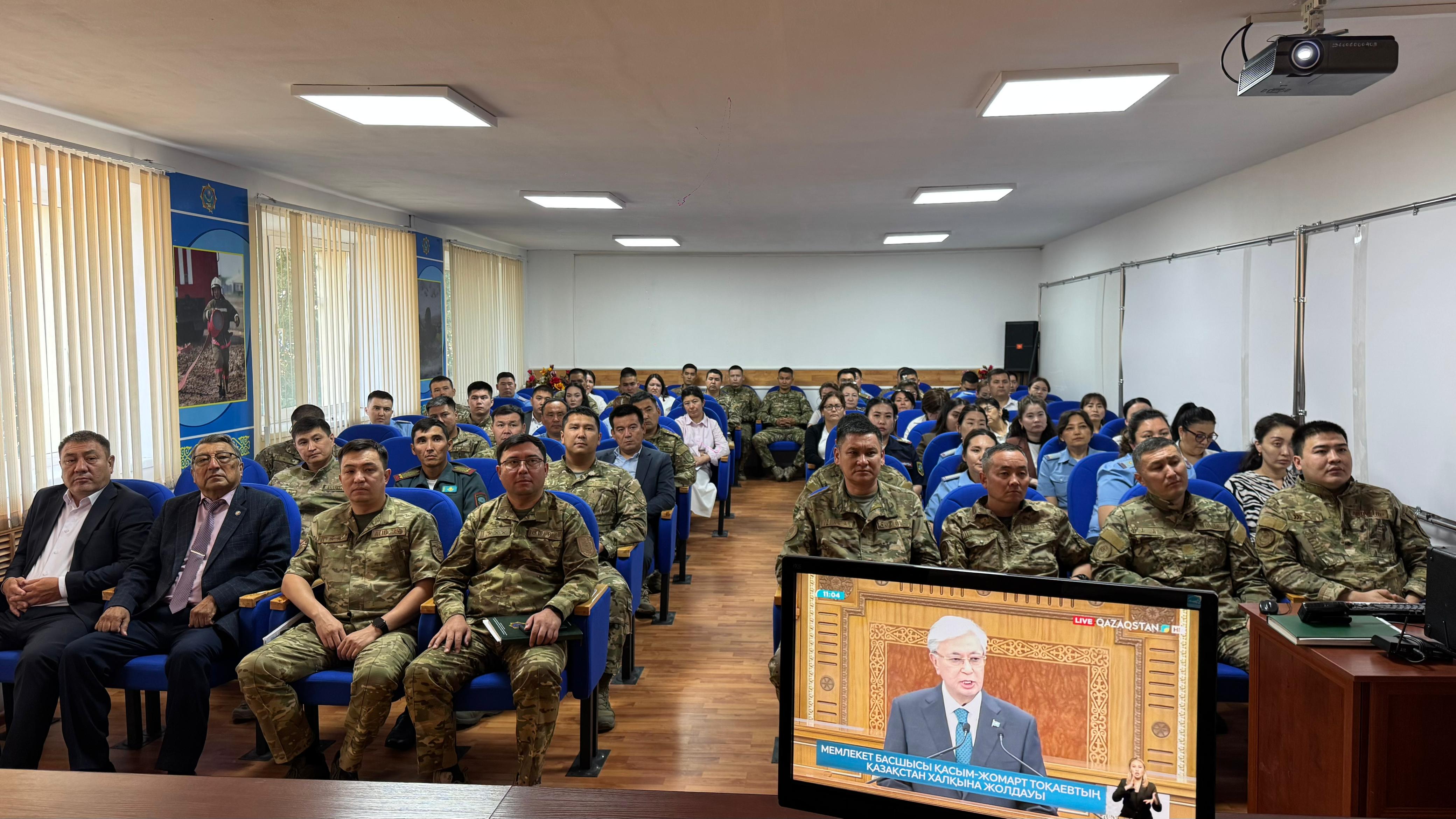 Президент Казахстана Касым-Жомарт Токаев обратился с Посланием к народу