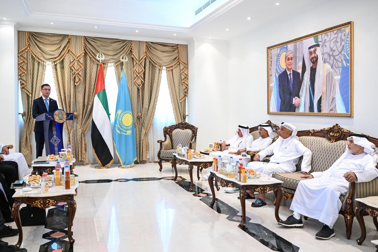 President’s State of the National Address to the People of Kazakhstan Discussed in Abu Dhabi