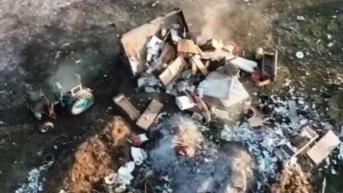 "Таза Қазақстан": Дроны на страже чистоты – штрафы за мусор в Бухар-Жырауском районе