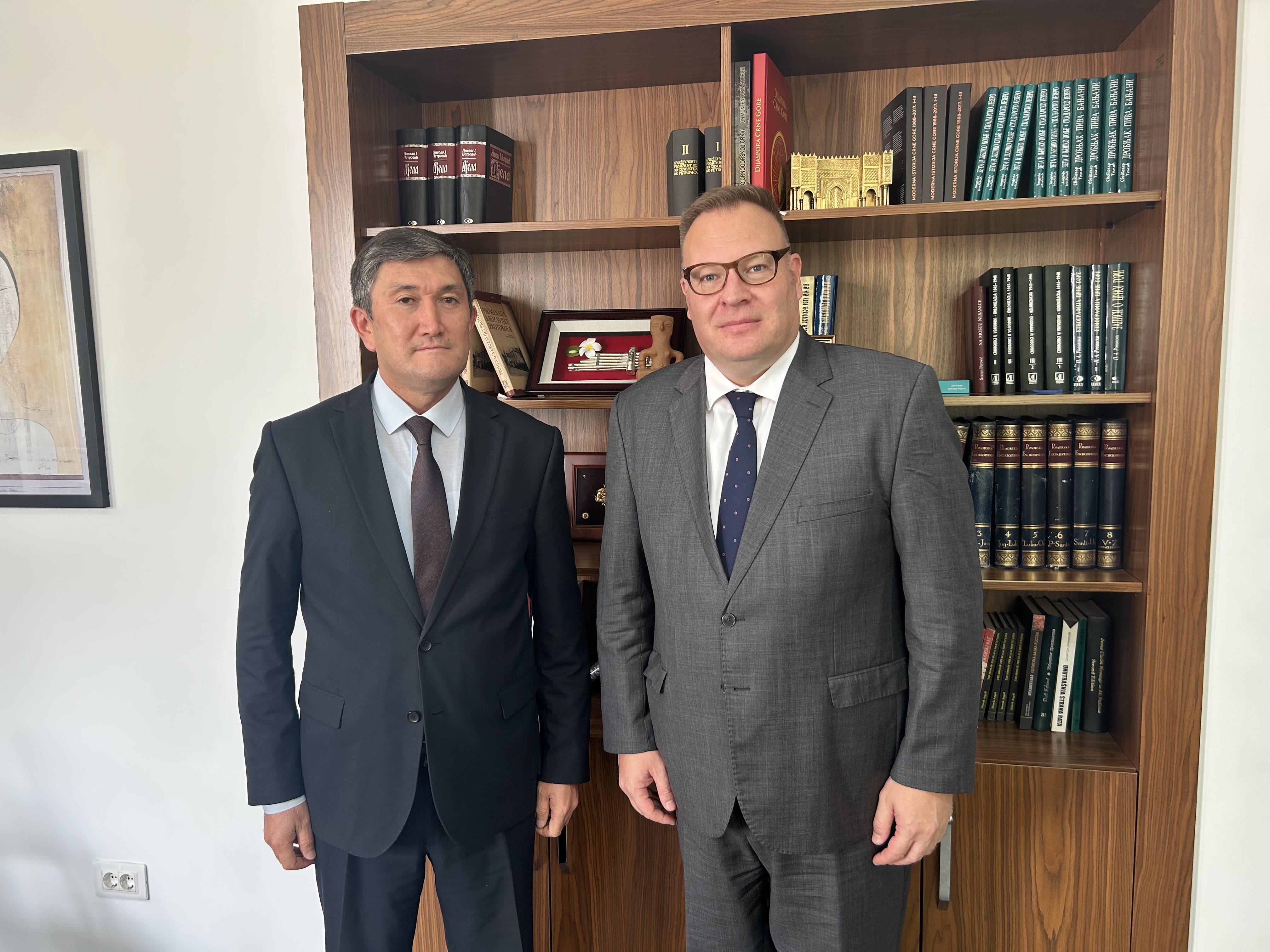 Қазақстан мен Черногория екіжақты ынтымақтастықты нығайтуда