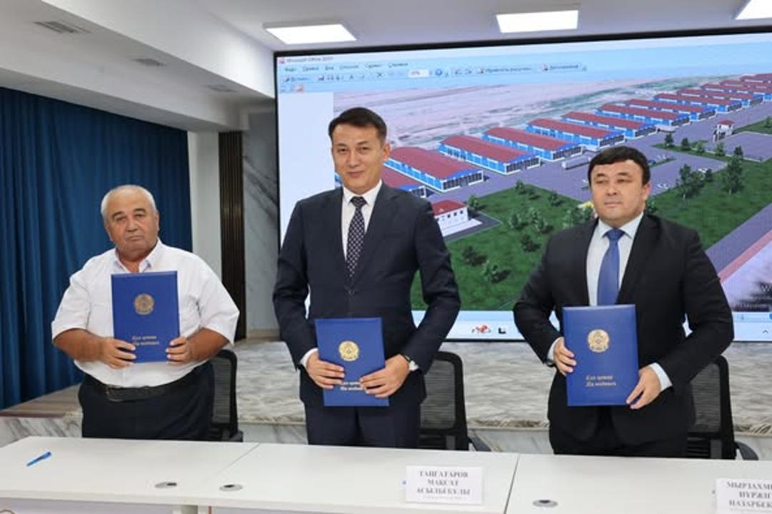 «ДӘМОРДА» АТАУЫМЕН САУРАНДА ЖАҢА ӨНДІРІСТІК КЛАСТЕР ІСКЕ ҚОСЫЛАДЫ