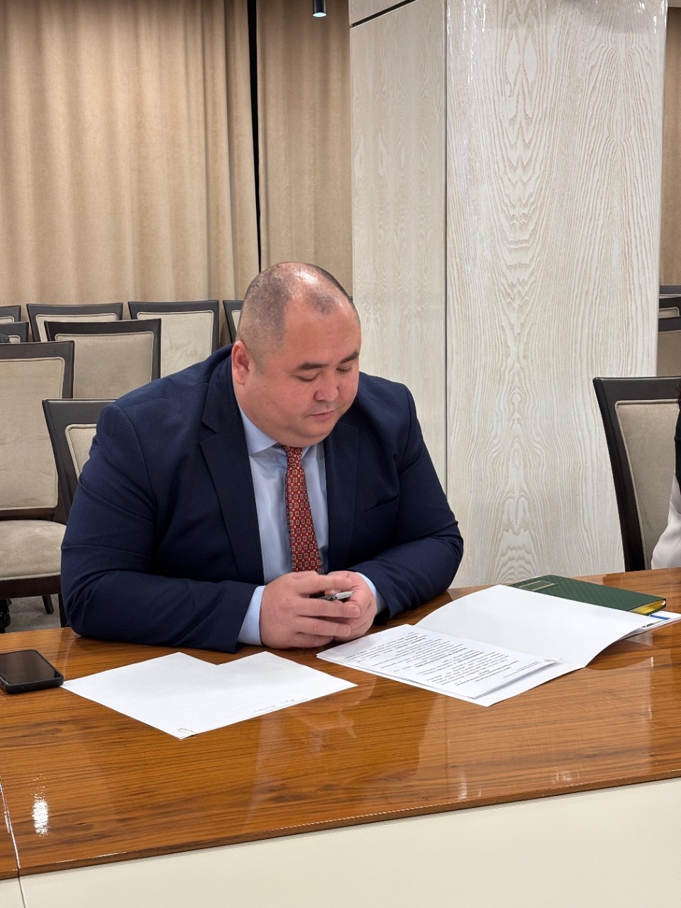 Ағымдағы жылдың 11 қыркүйек күні Қазақстан Республикасы Мемлекеттік қызмет істері агенттігінің Астана қаласы бойынша департаменті «Тәлімгерлер кеңесі»консультативтік-кеңесші органының отырысы өткізіліп, Астана қаласы Қаржы басқармасы басшысы Сейітқұлов Алмат Еркінұлы Басқарманың алдағы уақыттағы жоспарлары мен атқарылған жұмыстары туралы баяндама оқыды.