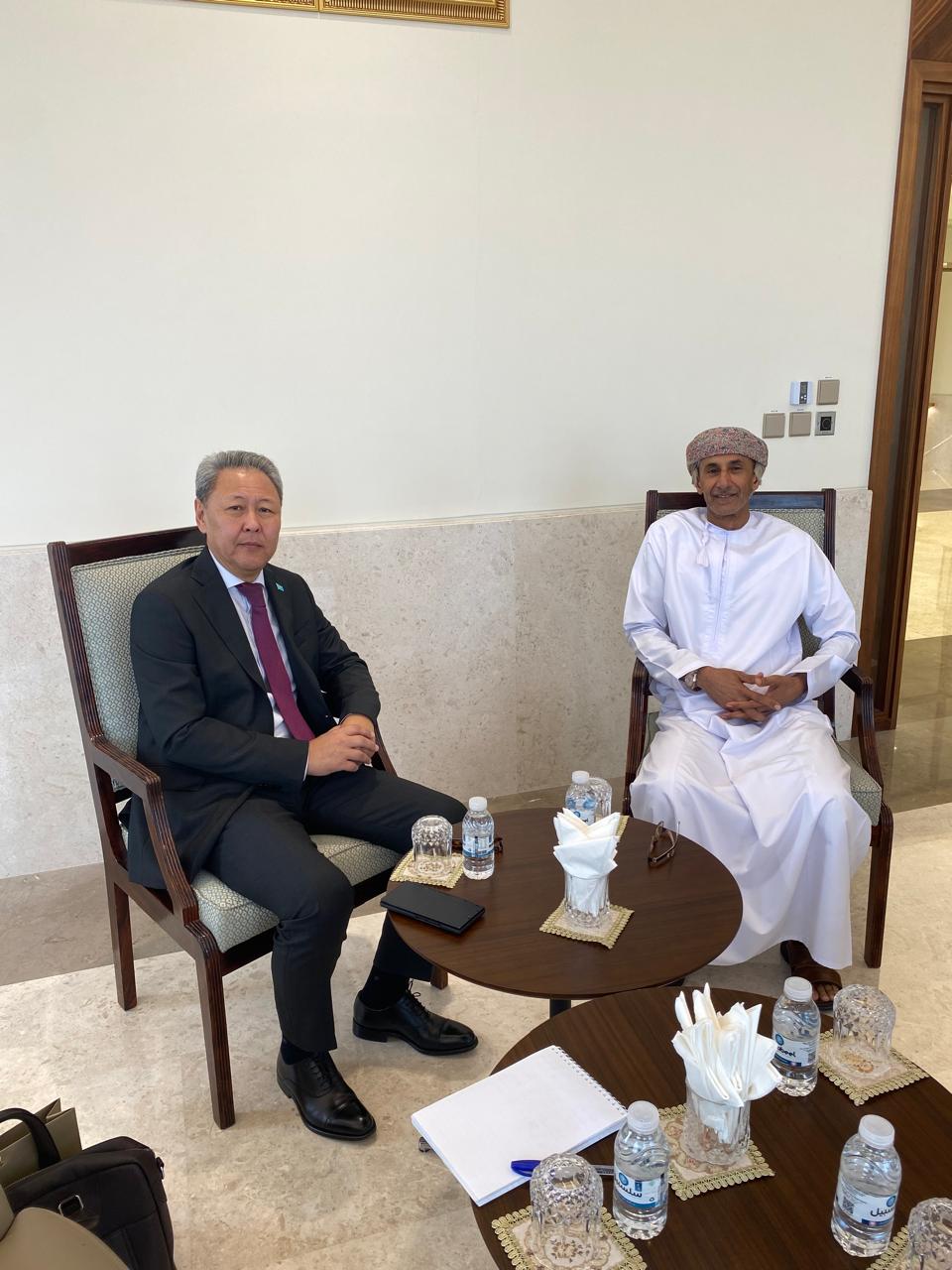 Kazakhstan and Oman Partner to Advance Diplomatic Education