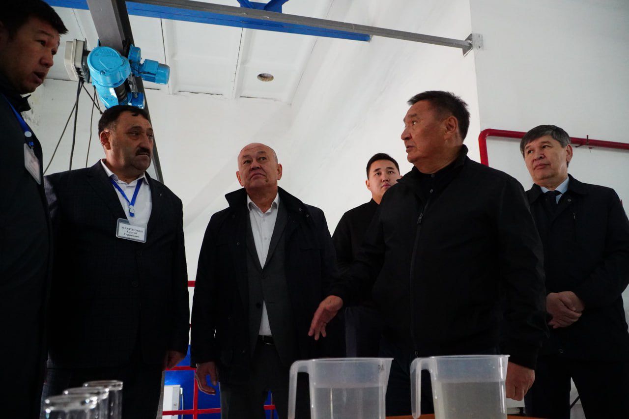 Державинск қаласының дамуы: таза су, жаңа тұрғын үй, жаңартылған станция және әлеуметтік нысандар