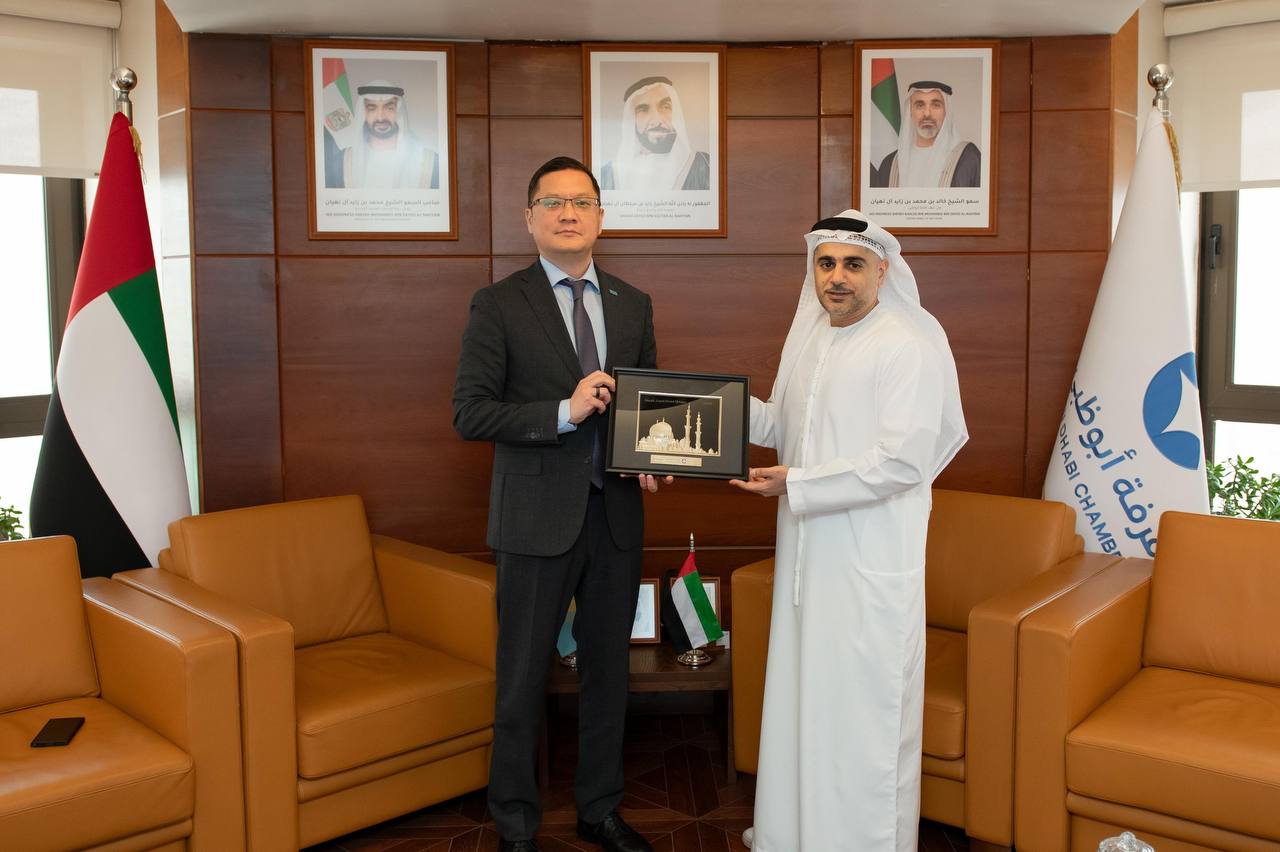 Kazakhstan and the UAE Outline New Horizons for Trade and Economic Cooperation