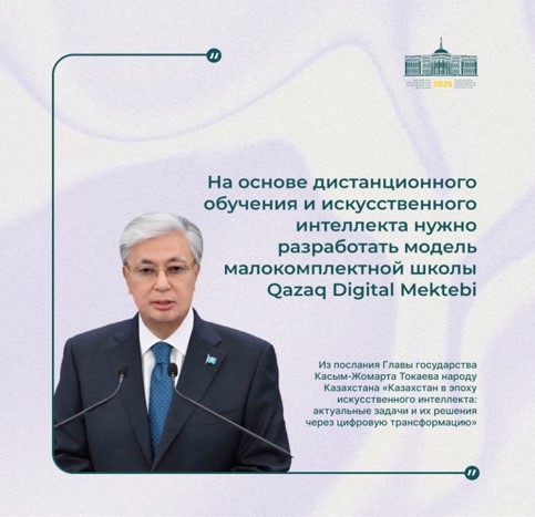 Послание Президента Республики Казахстан (8 сентября 2025 года)