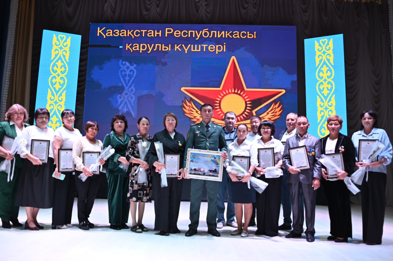 Сарыөзекте жергілікті әскери басқару  органдарының күні атап өтілді